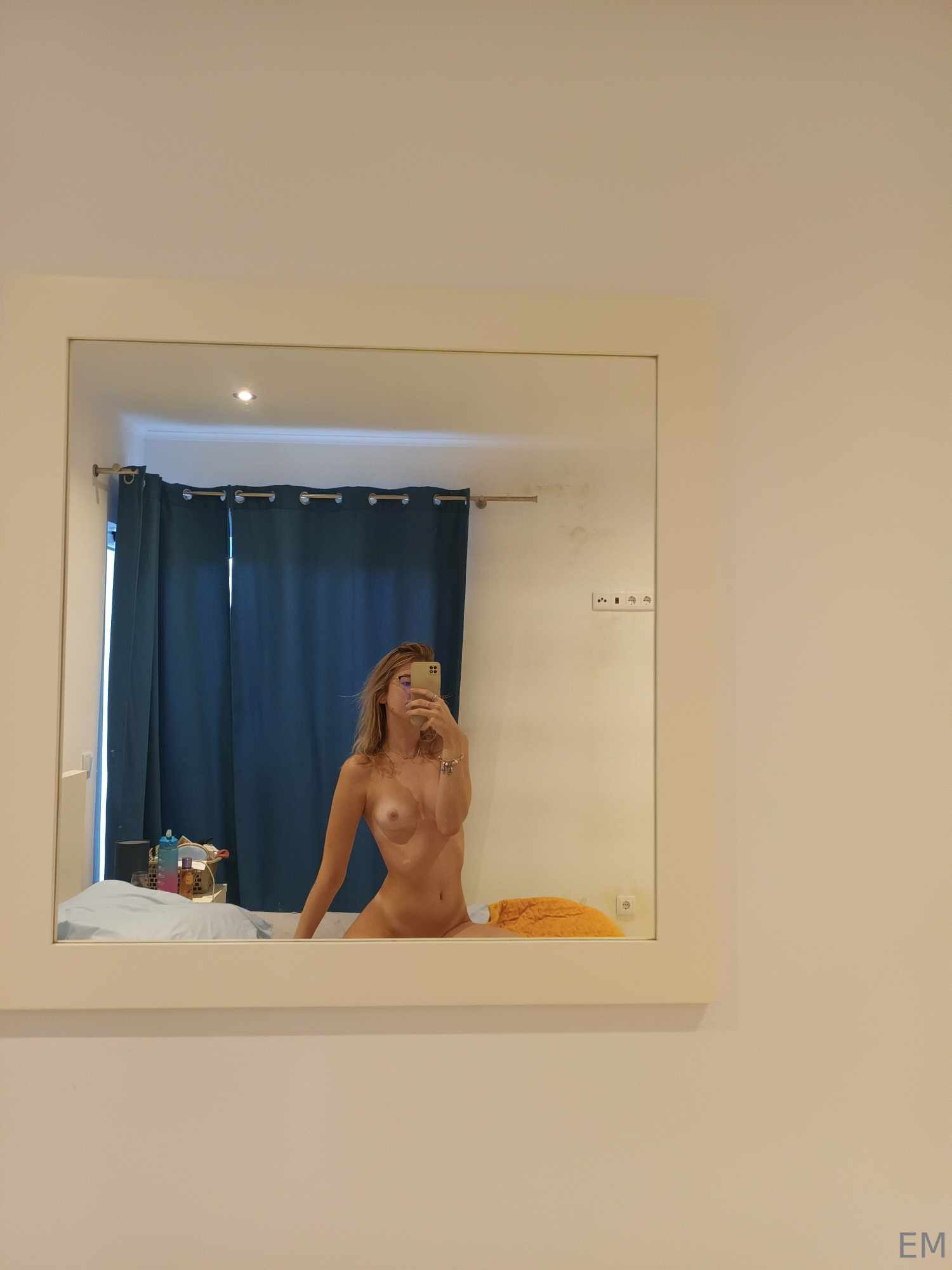 Caiu na net: Erica Moules com close na bunda durinha