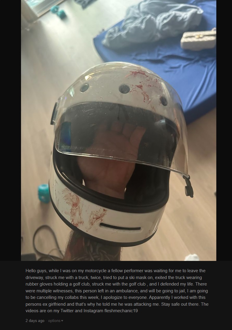Thefleshmechanic provocante, dançando de fio dental