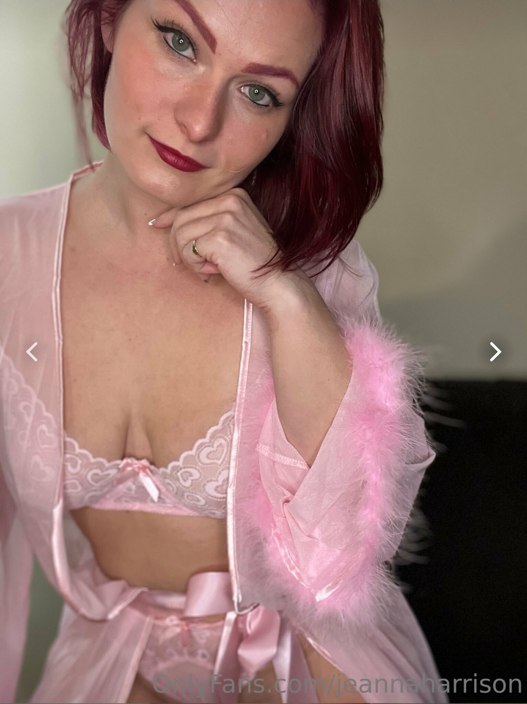 Fogosa Jeanna Harrison Aka Trinity From Tpb de meia-calça rasgada