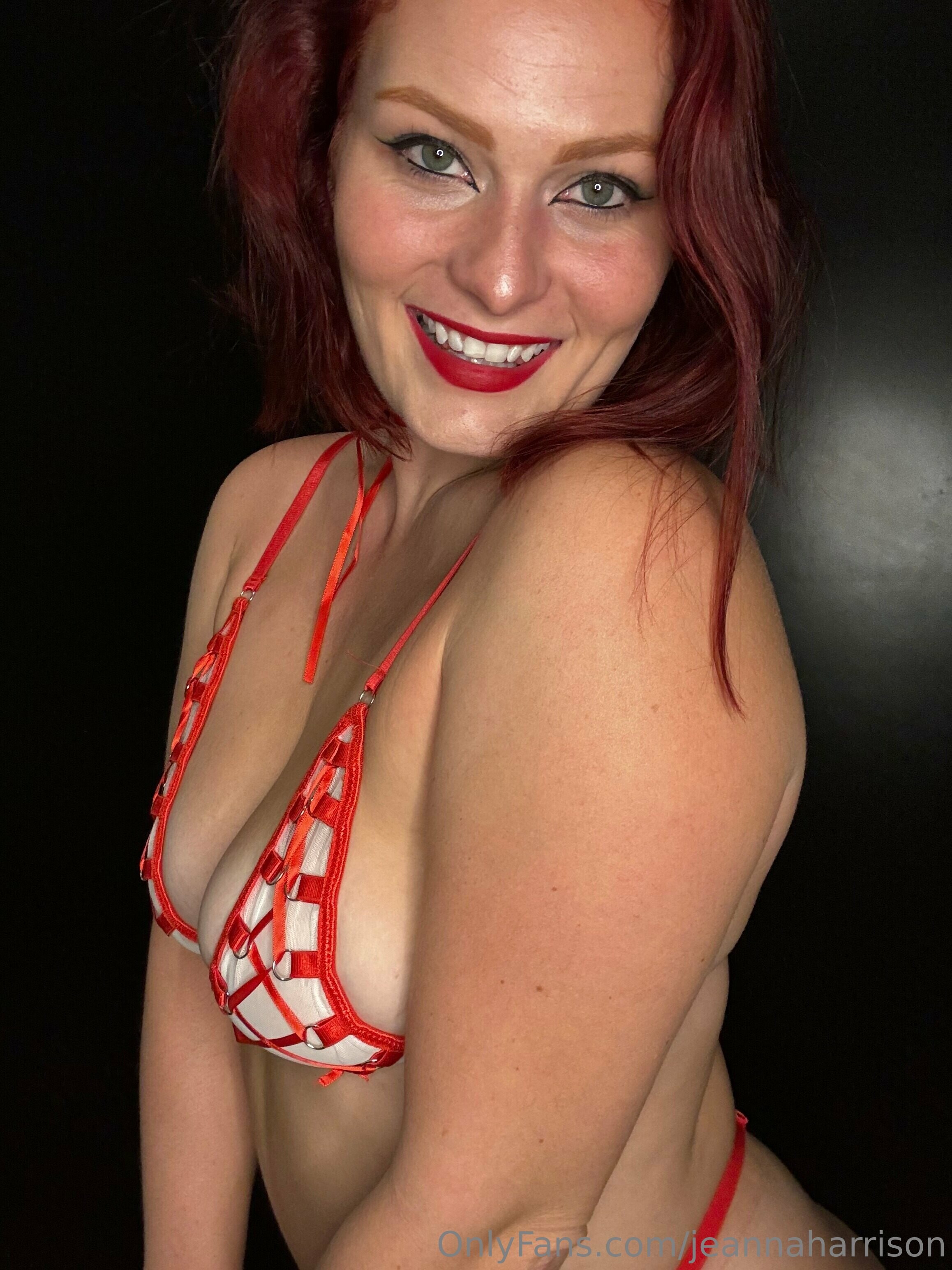 Jeanna Harrison Aka Trinity From Tpb perfeita de meia-calça rasgada