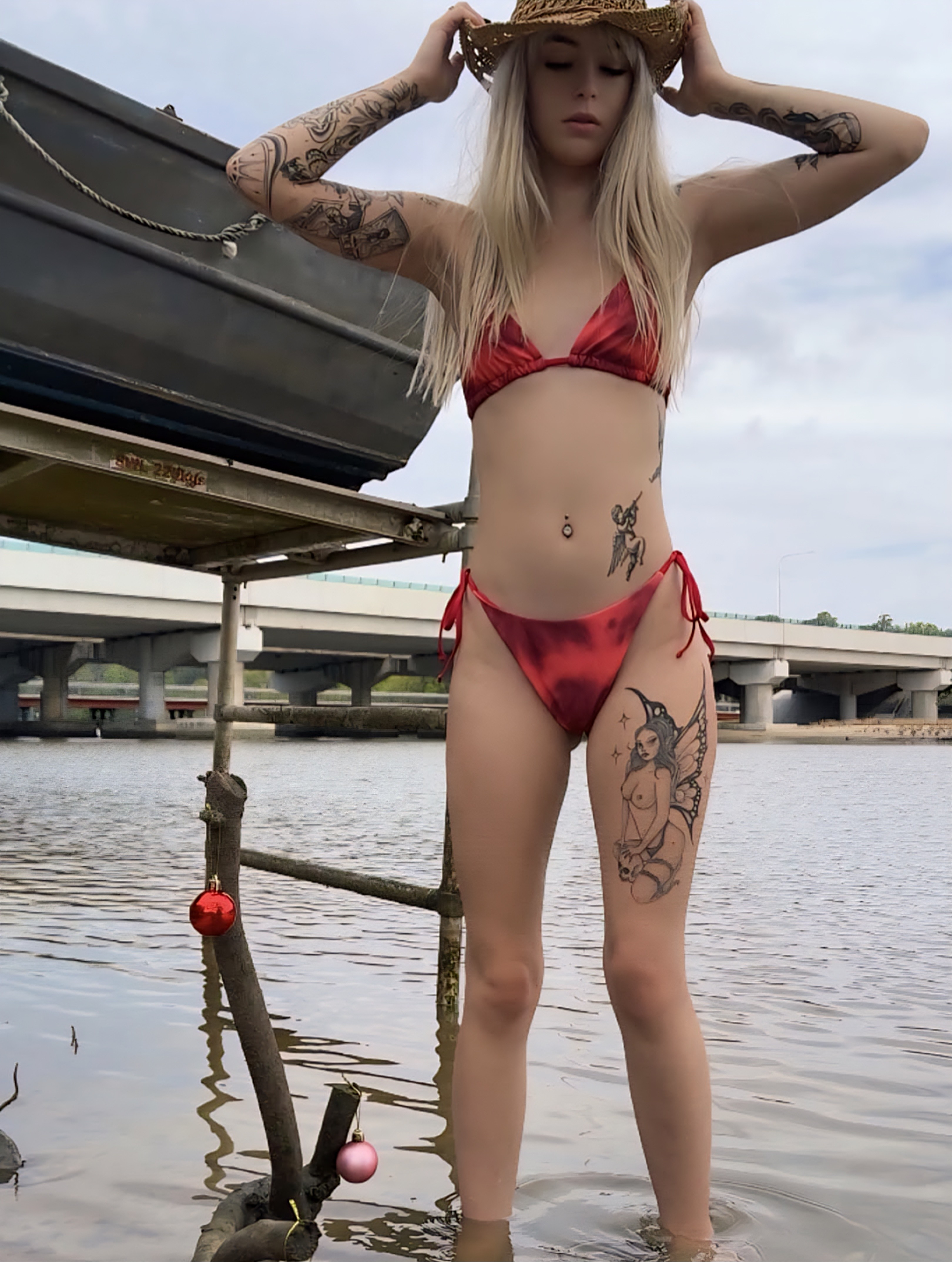 OnlyFans vazado: Bridget Williams molhadinha depois do banho