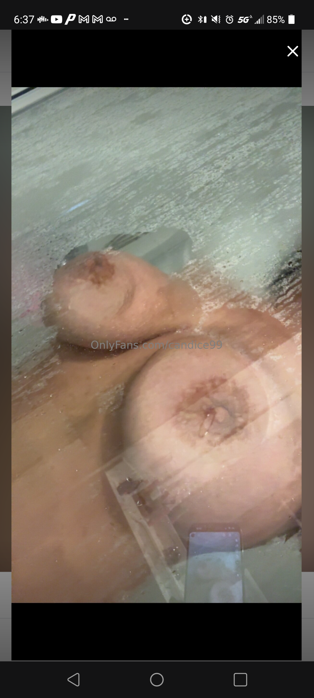 Flagra de candice safada assim que acordou