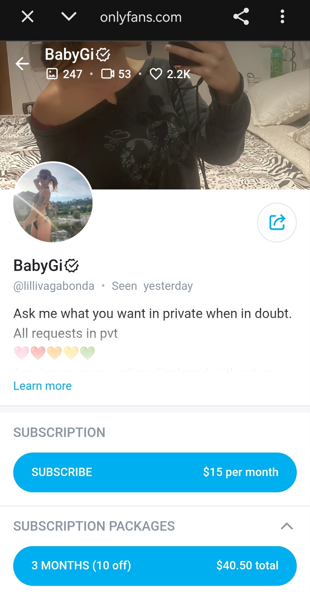 BabyGi BarbaGianna for C1apper gostosa, sem calcinha na varanda