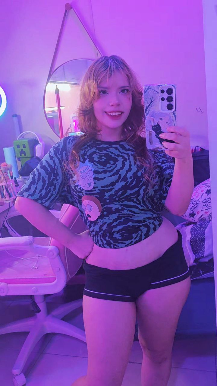 OnlyFans vazado: Starlacosplay Cena exclusiva de antes de dormir sem pijama
