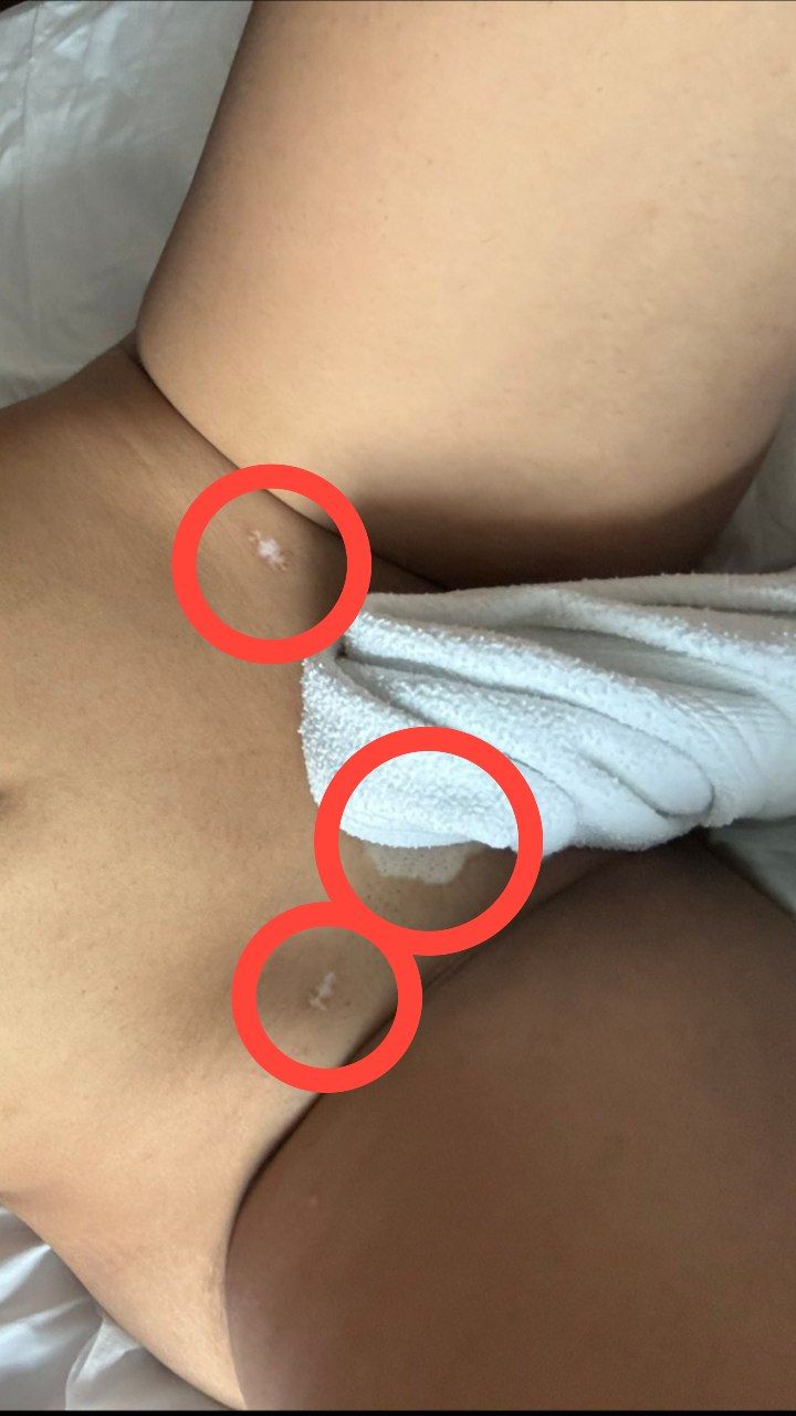 Ninfa Japa provocando, rebolando só de shortinho