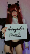 Starlacosplay — OnlyFans vazado, Sem calcinha na varanda