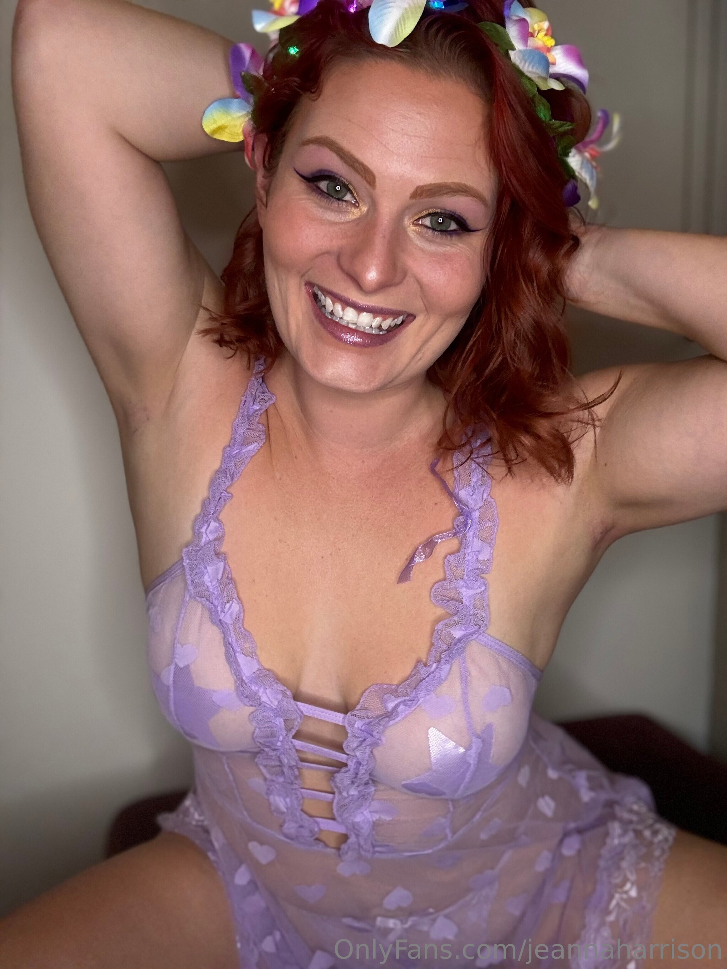 Amadora Jeanna Harrison Aka Trinity From Tpb Flagra de dançando funk sem roupa