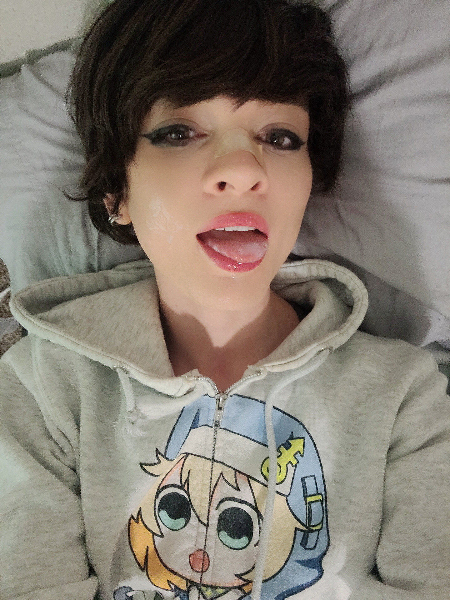 Trappychan_: trans amadora brasileira, No motel sem censura