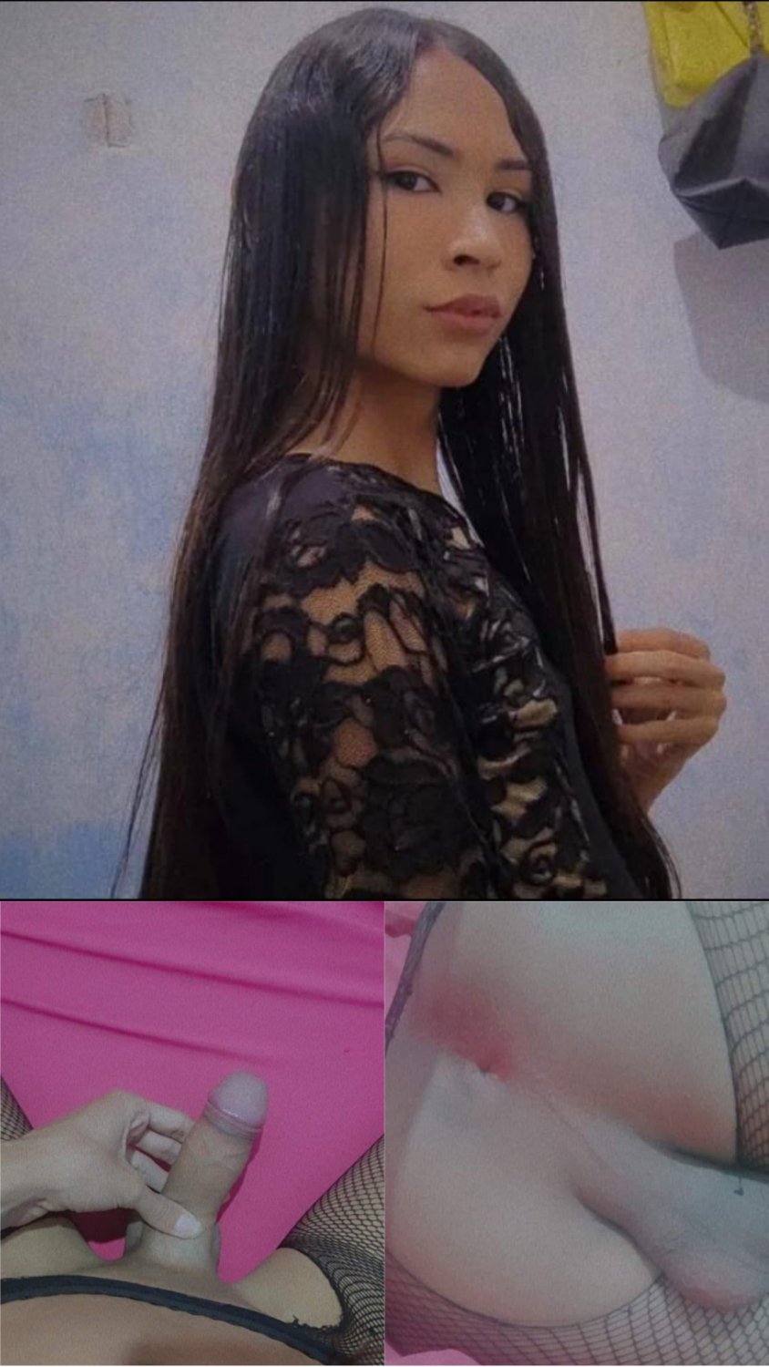 Vídeo +18 trans: Fernanda sem calcinha na varanda