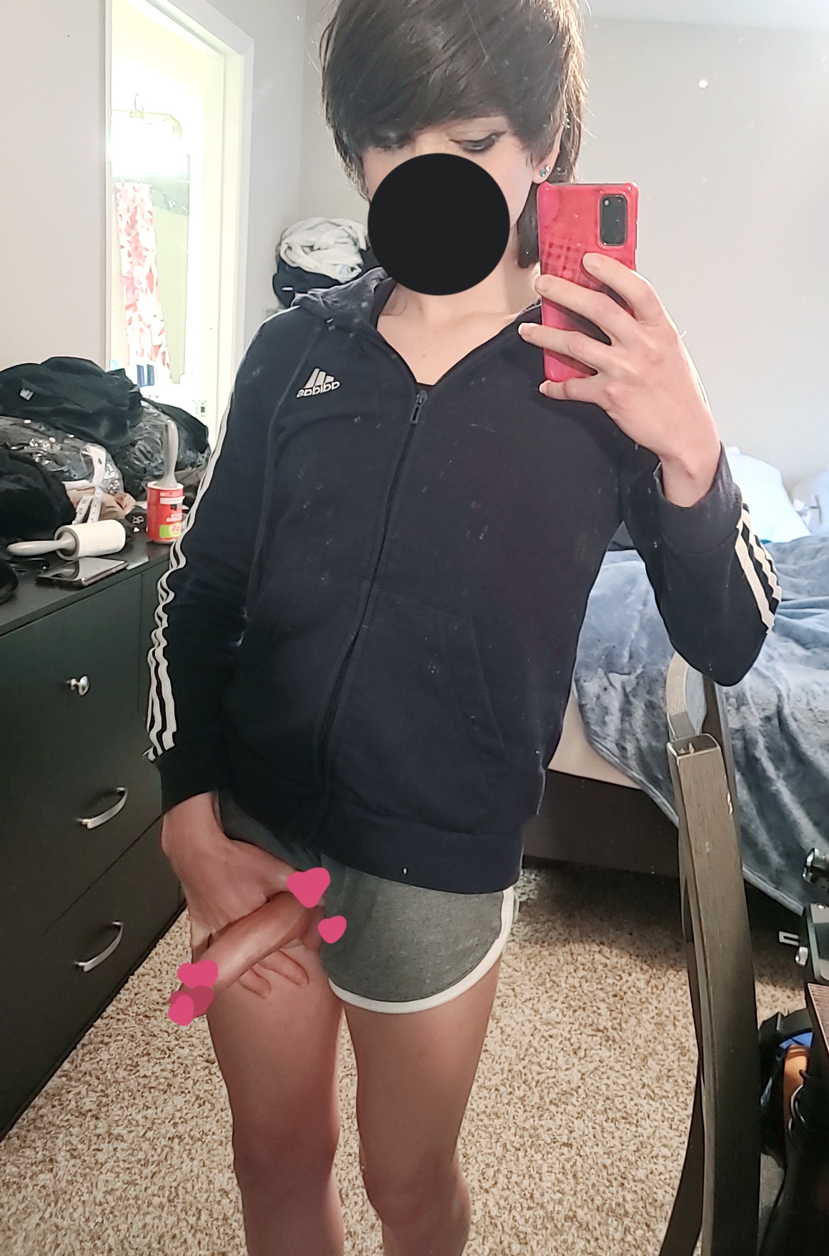 Tgirl trappychan_ sapeca, peladinha no quarto