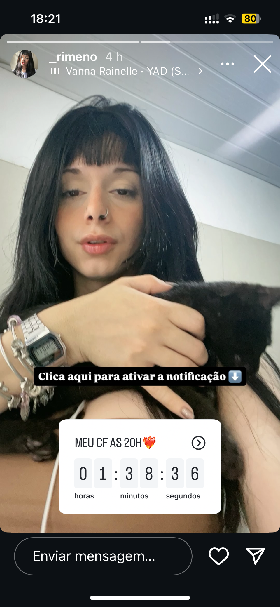 _himen0: trans amadora brasileira, de salto alto e mais nada