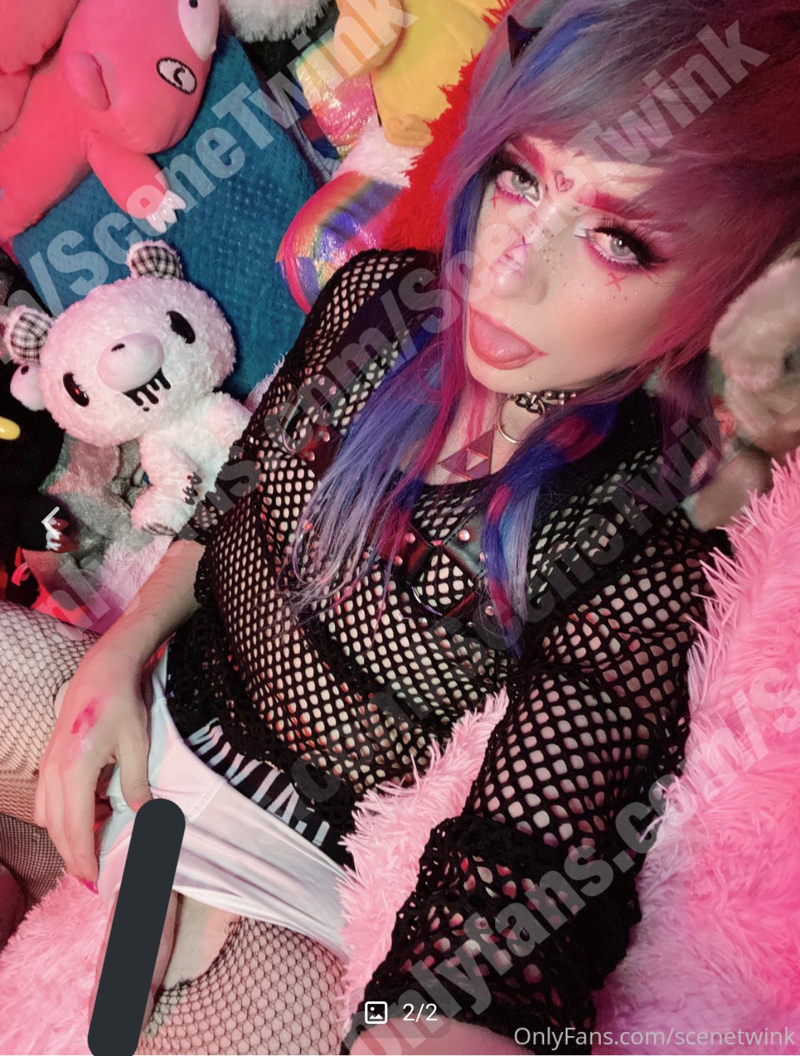 Vídeo +18 trans: Scenetwink com close na bunda durinha