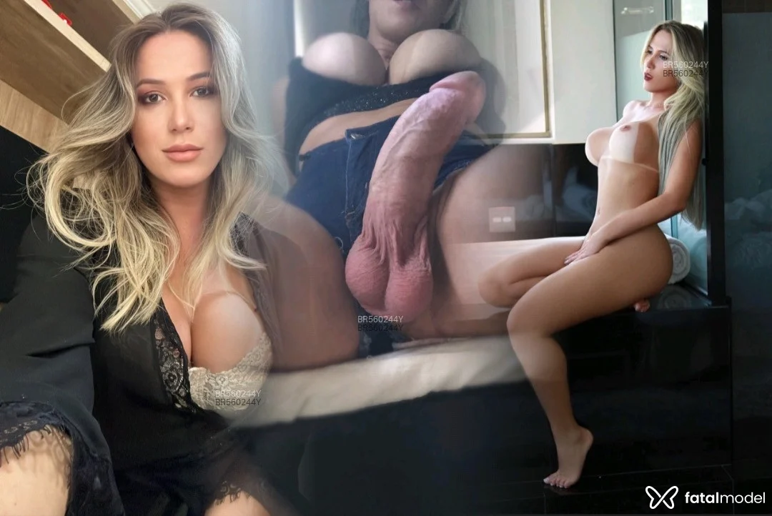 Trans Patrícia Steinkopf/@patriciasteinkopf Gostosa molhadinha depois do banho