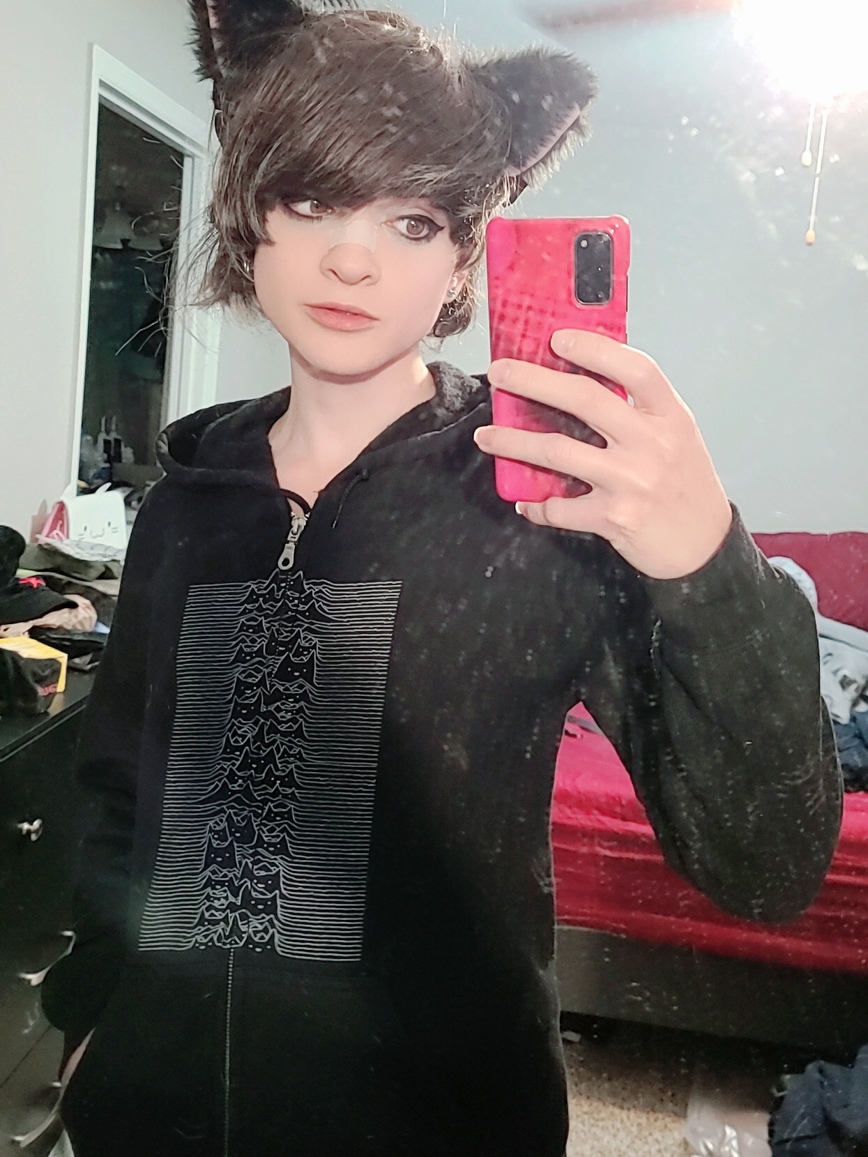 Trappychan_: trans amadora brasileira, Registro íntimo de de biquíni fio-dental