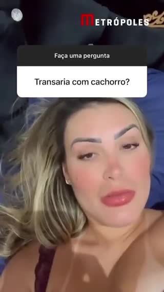 Andressa Urach — antes de dormir sem pijama #669