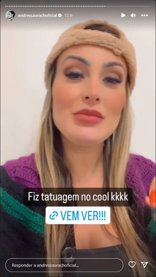 Andressa Urach de calcinha molhada no chuveiro 😈 #675
