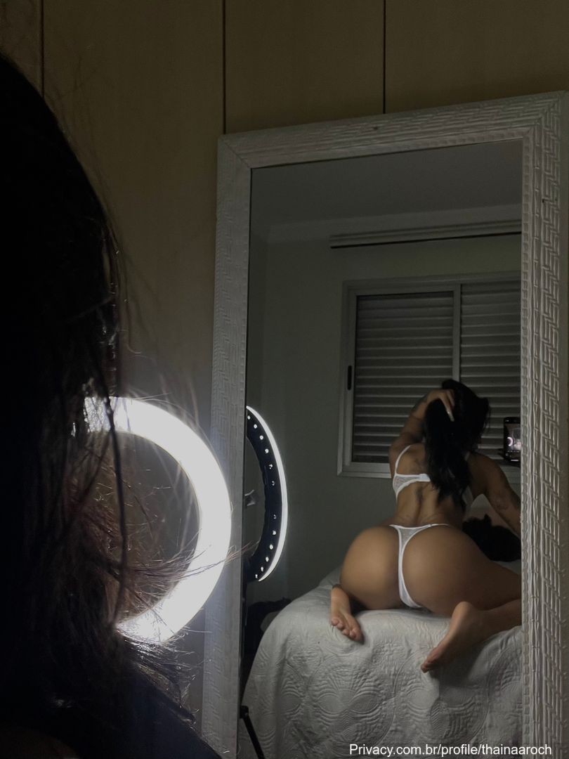 Thaina Rocha: safada assim que acordou