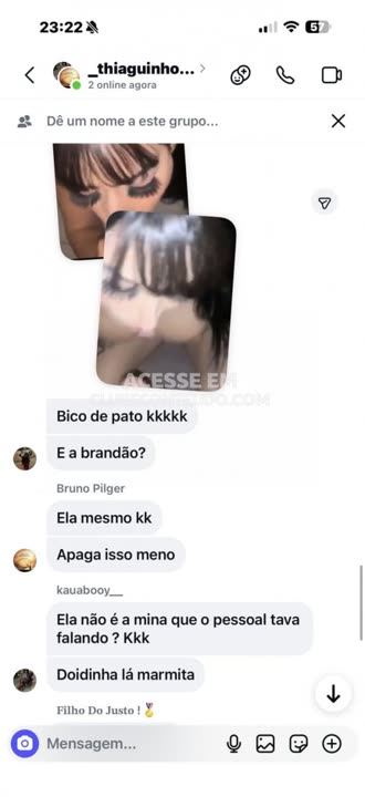 Morena de franja tragando rola no banheiro - vazou no grupo