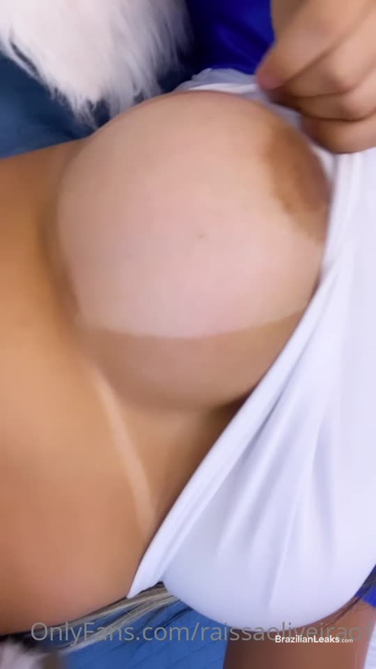 Without Panties on the Balcony