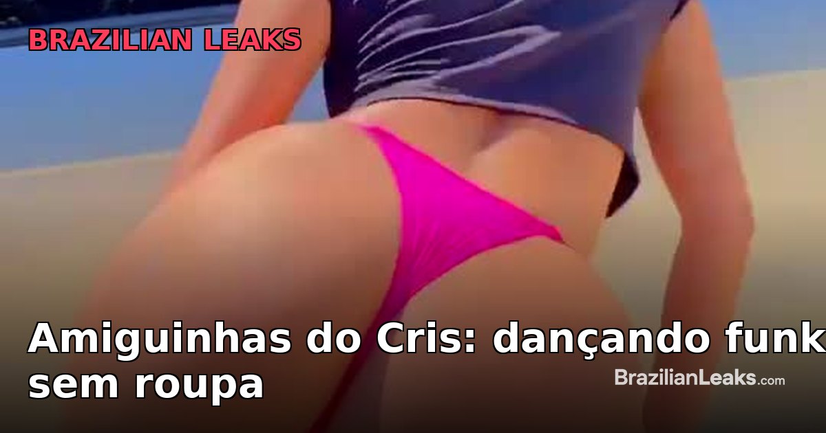 Cris' Little Friends: Dancing Funk Naked