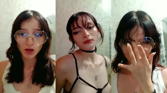 Argentinas naughty, playing alone in bed