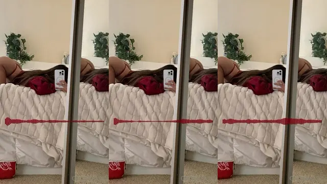 Hot Ehcico moaning softly alone