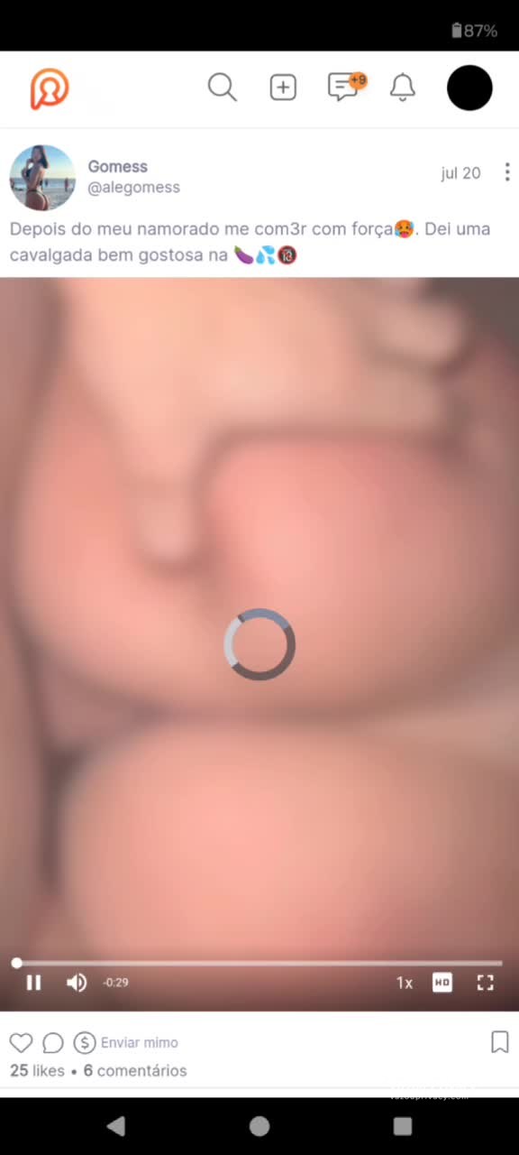 Com a bunda pra cima na cama — Ale Gomess23