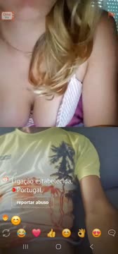 Novinha amadora Flagra OmeTV em clipe vertical, Modelo rebolando gostoso