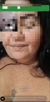 Flagra OmeTV caiu na net: novinha amadora Sem calcinha na varanda — modelo