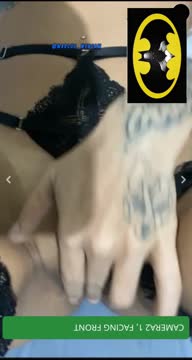 Vídeo +18 de novinha: Flagra OmeTV Modelo se tocando embaixo do lençol
